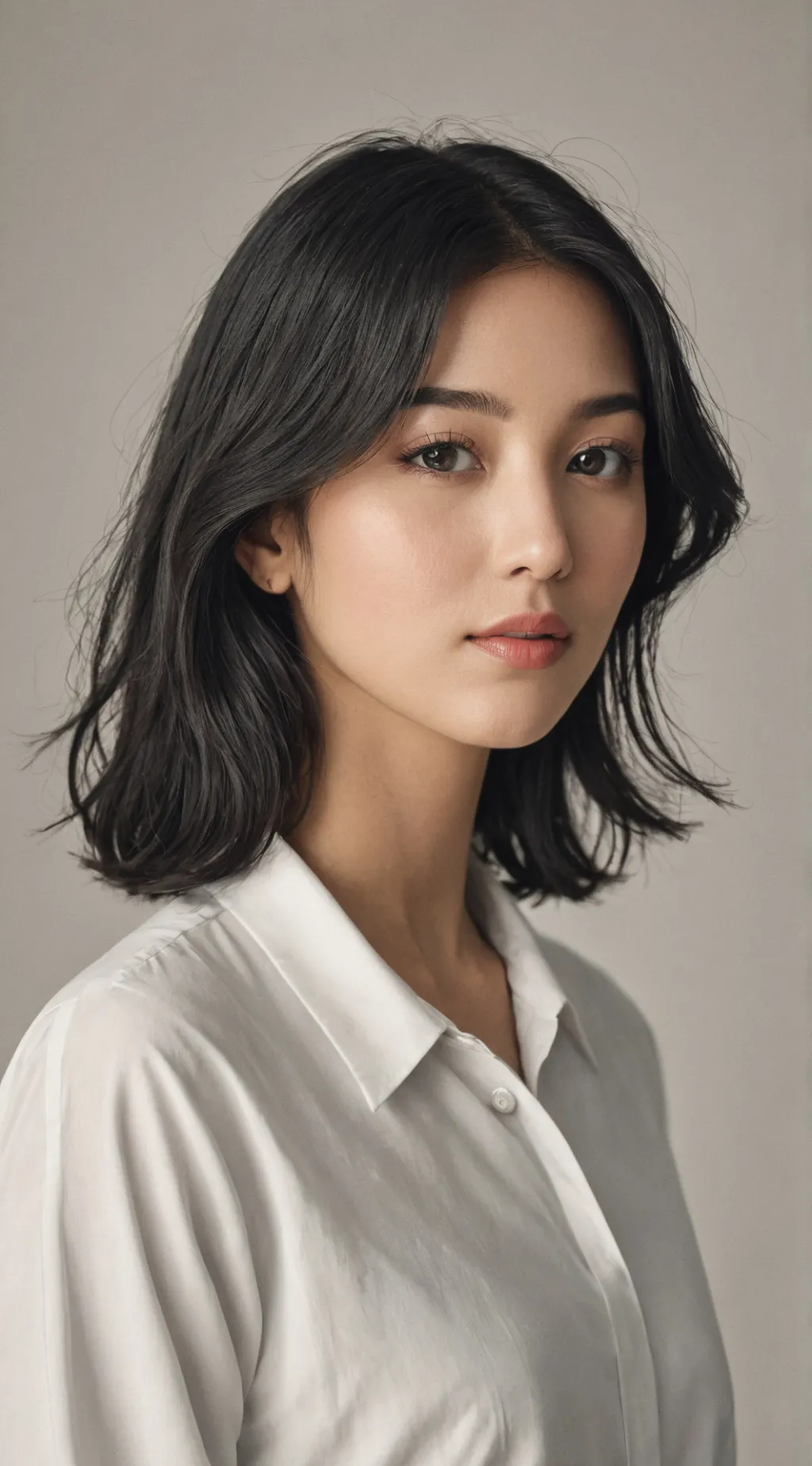 ai character: Luna background