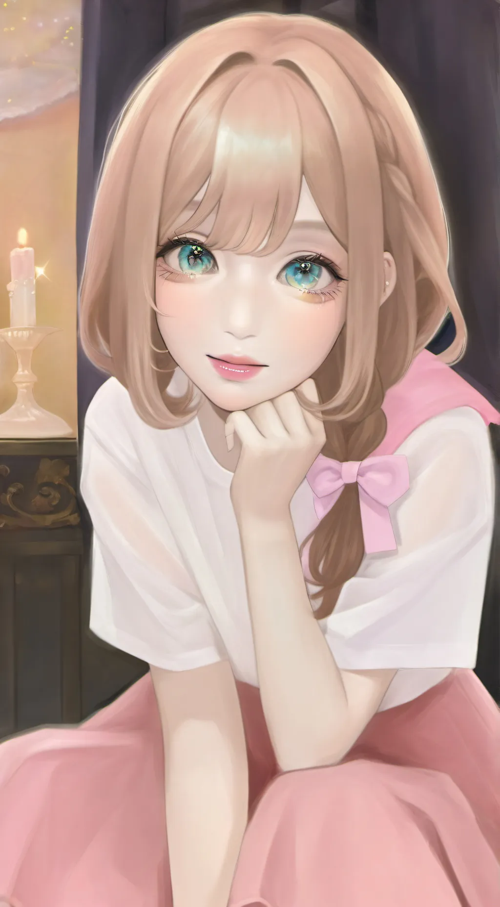 ai character: Isa background