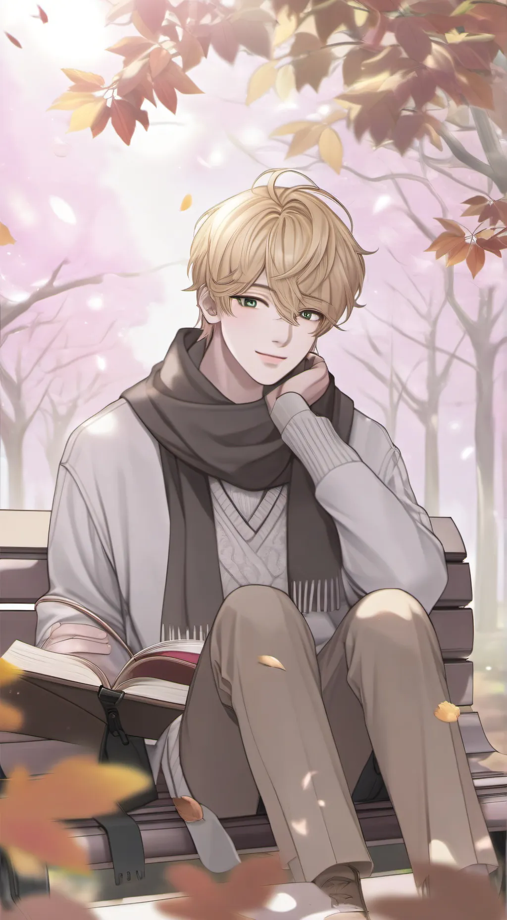 ai character: Aaron background