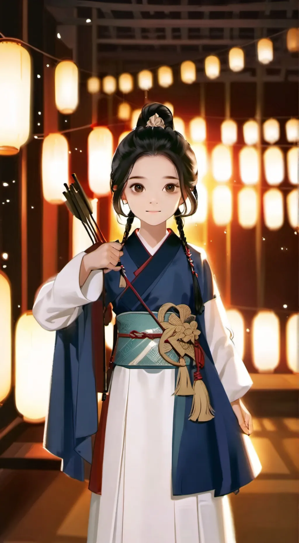 ai character: all might daughter background