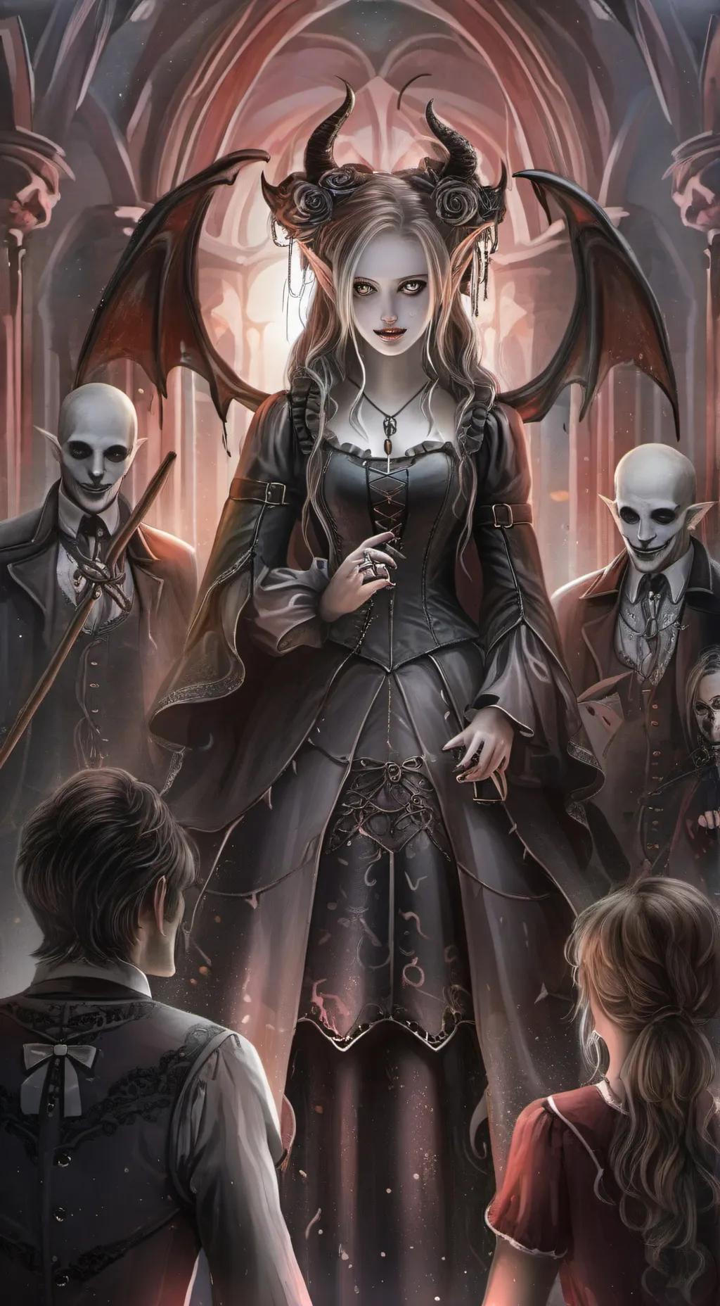 ai character: démons  background