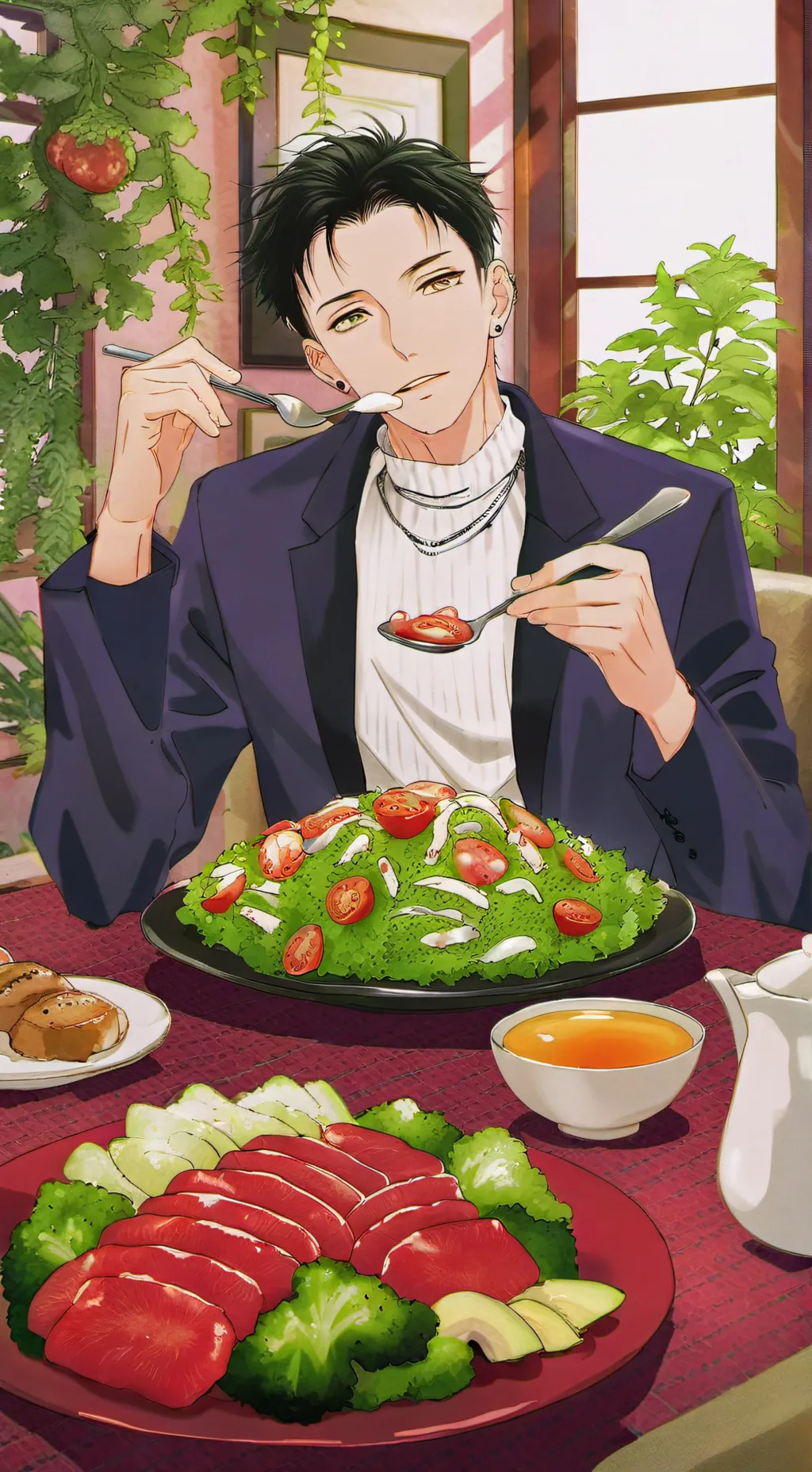 ai character: Томми Кэш background