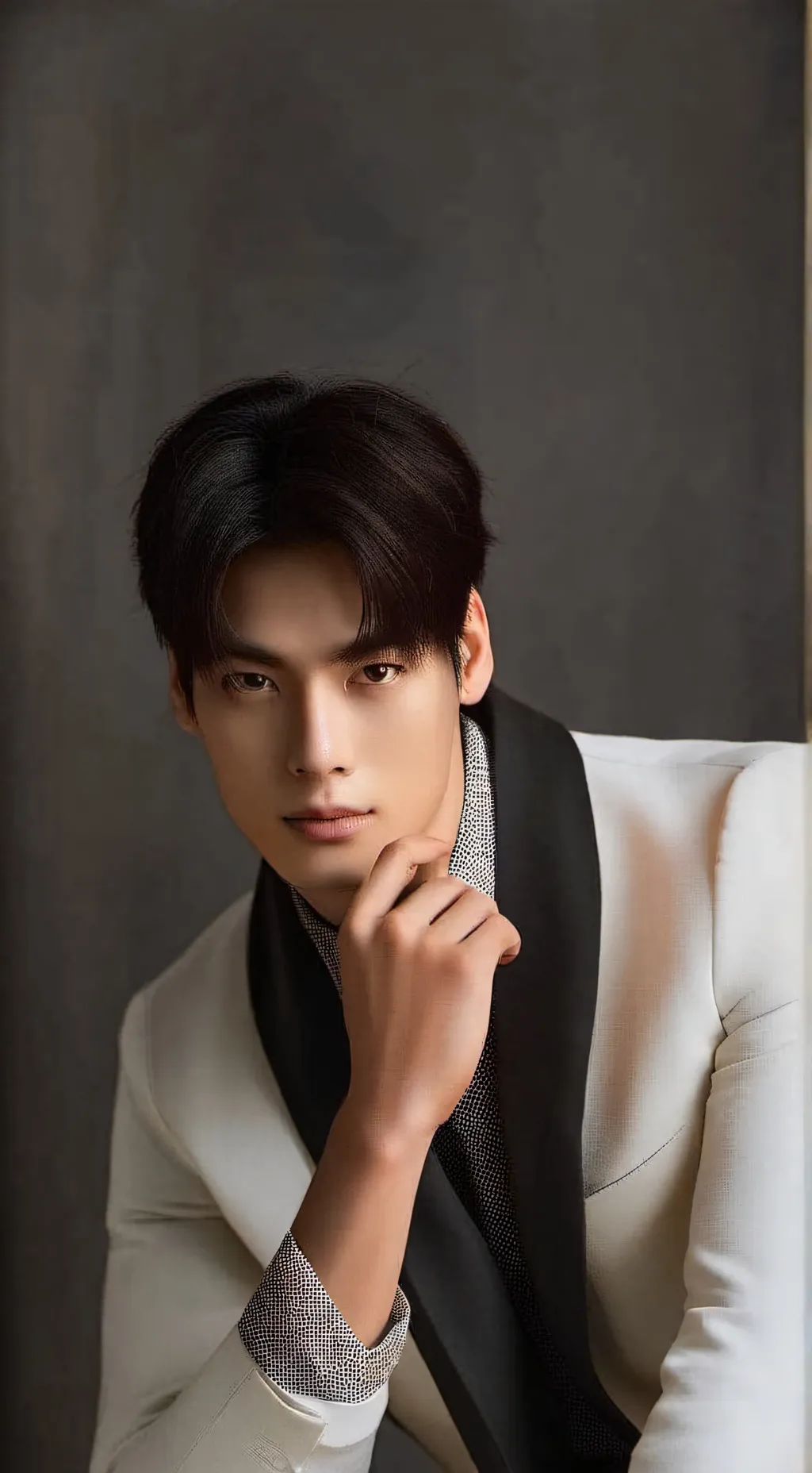 ai character: hwang background