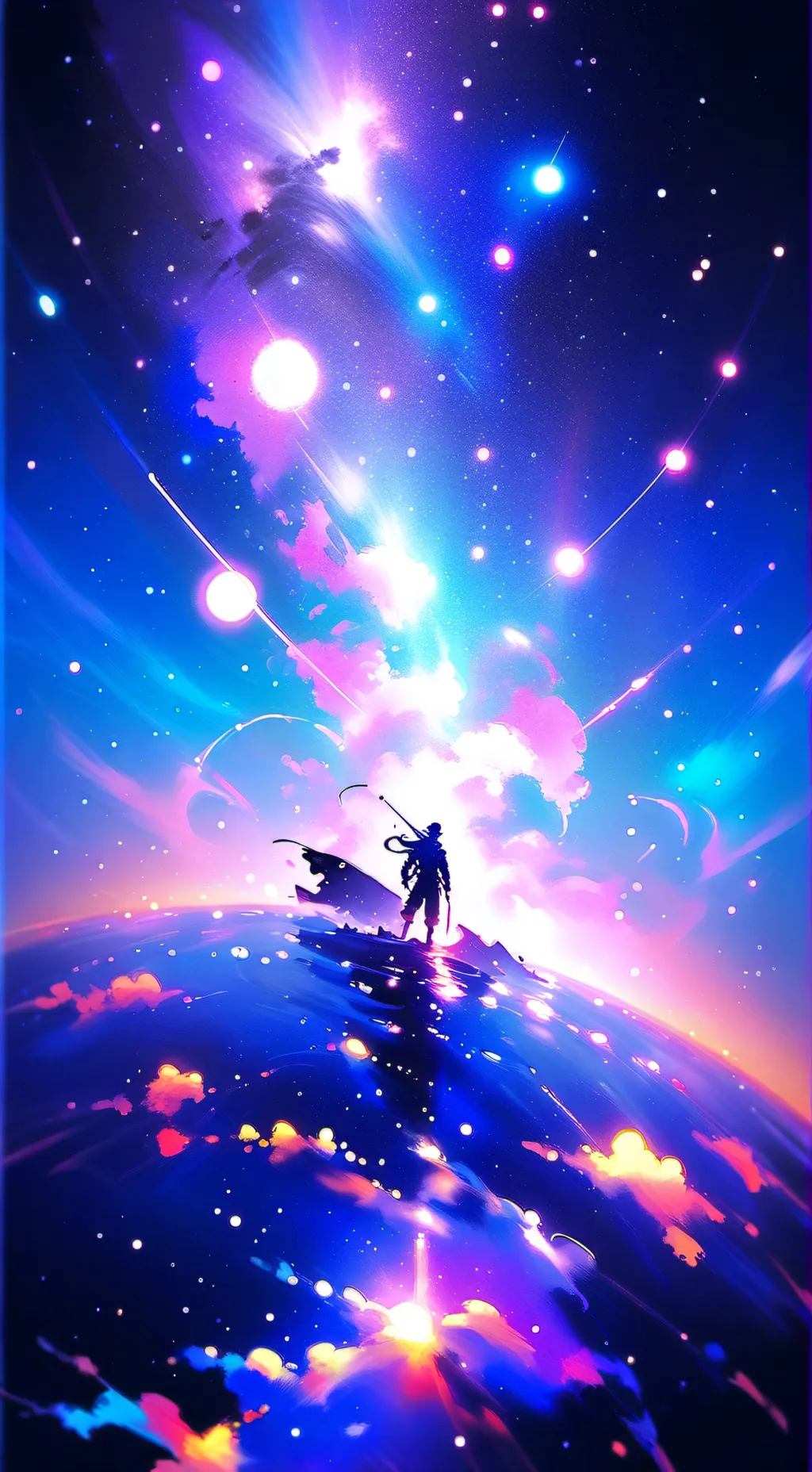 ai character: KELUARGA 👨‍👩‍👧‍👦 background