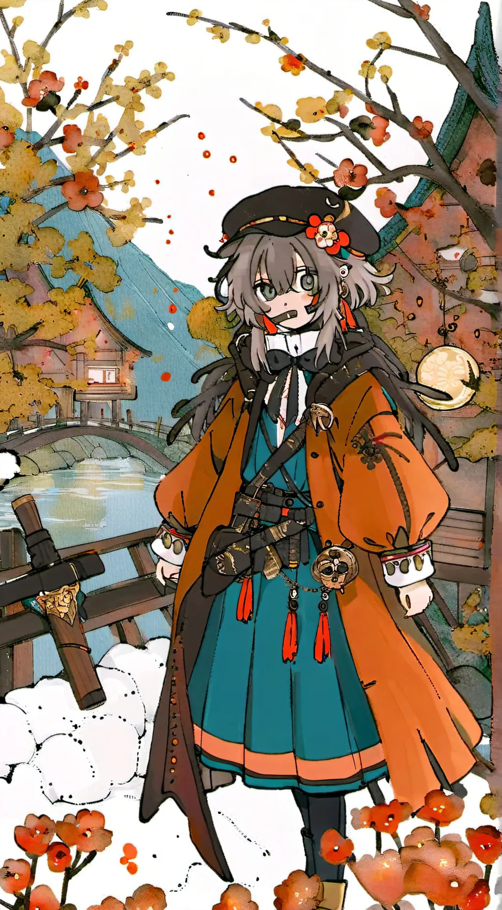 ai character: лоні background