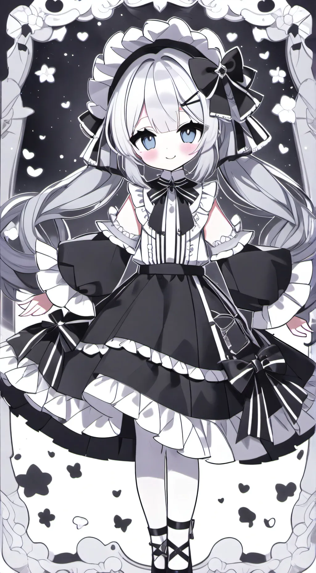 ai character: Sky background