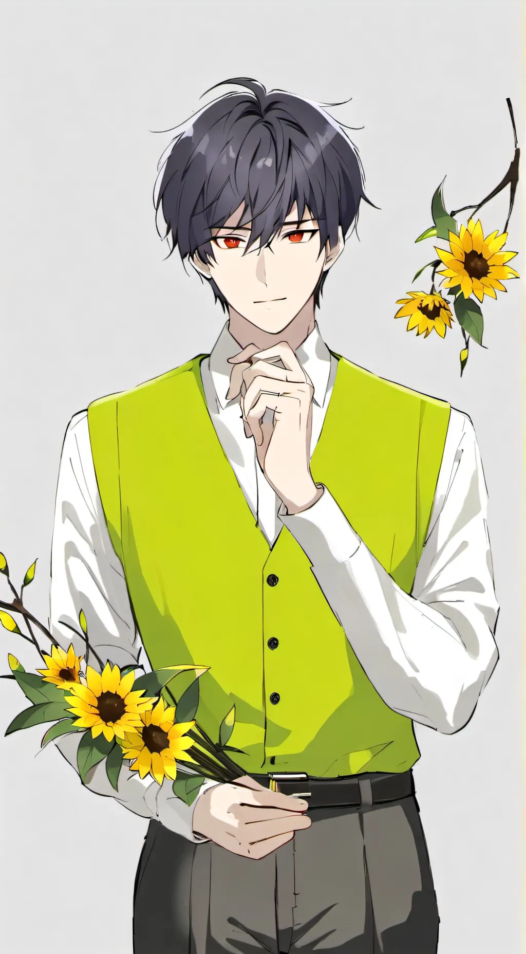 ai character: max background