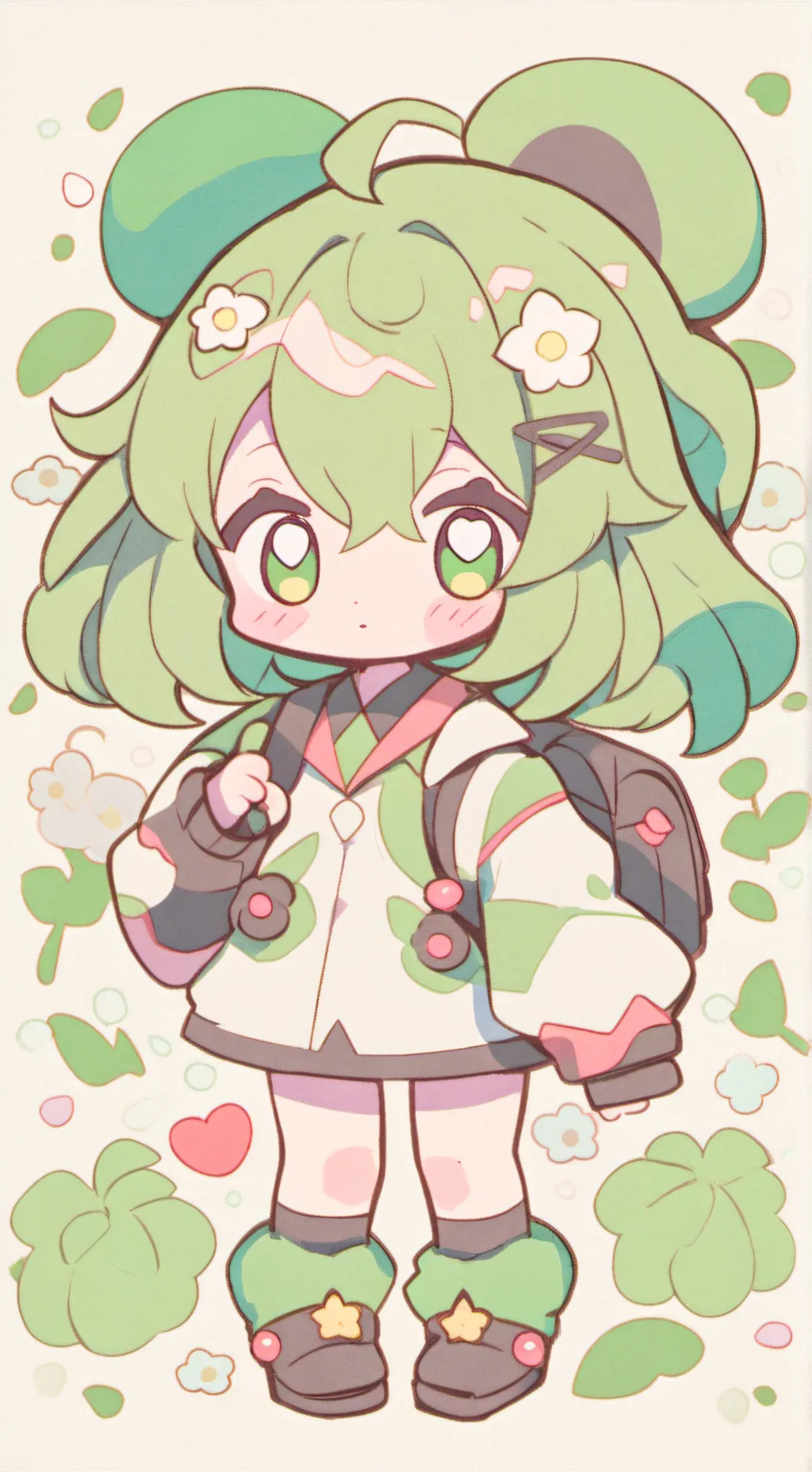 ai character: ... background