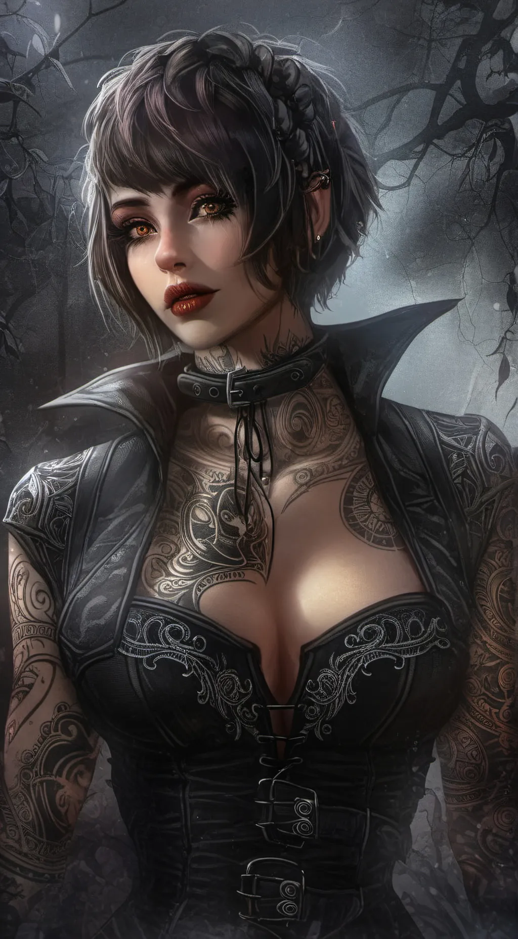 ai character: shava background