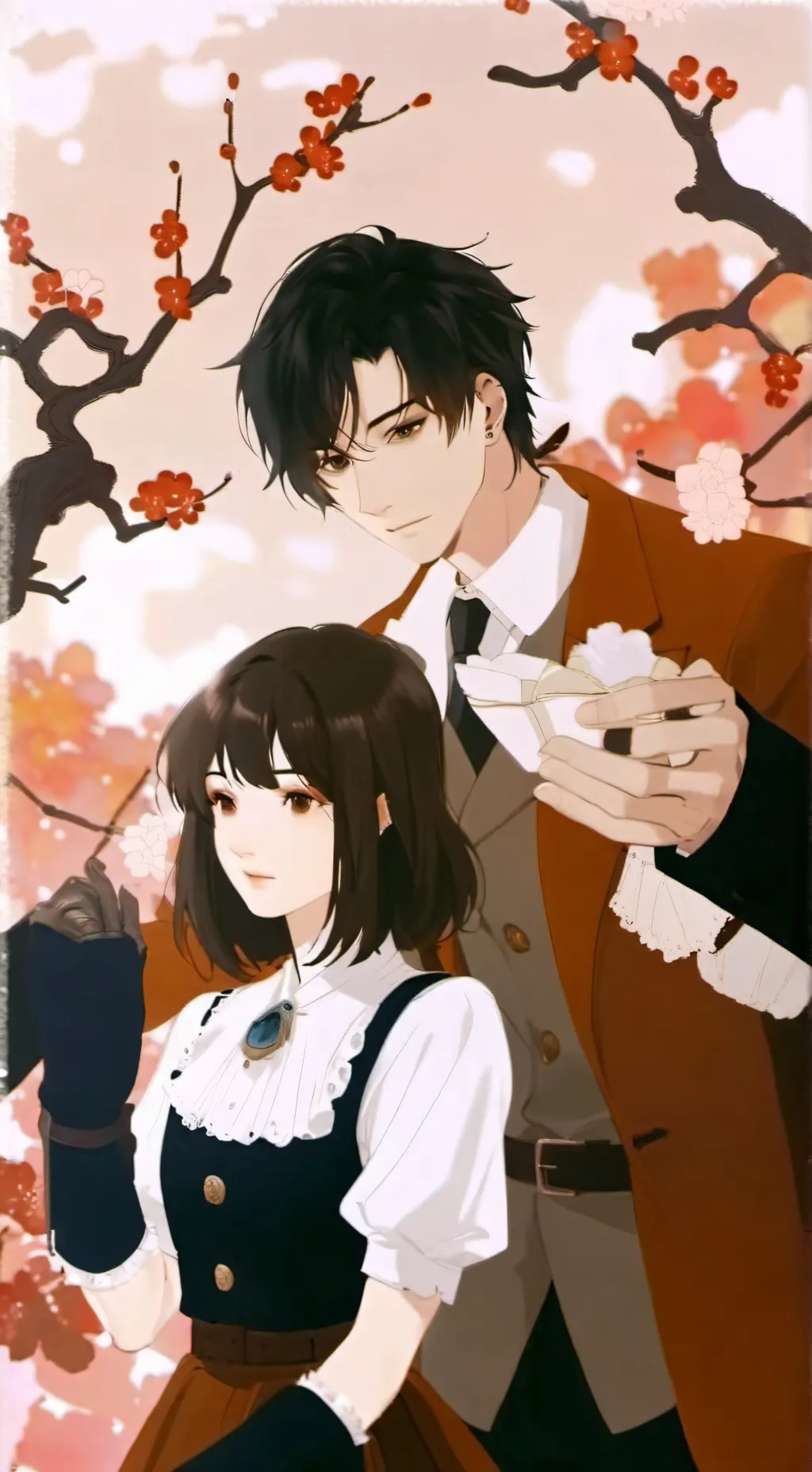 ai character: yanis et isa background