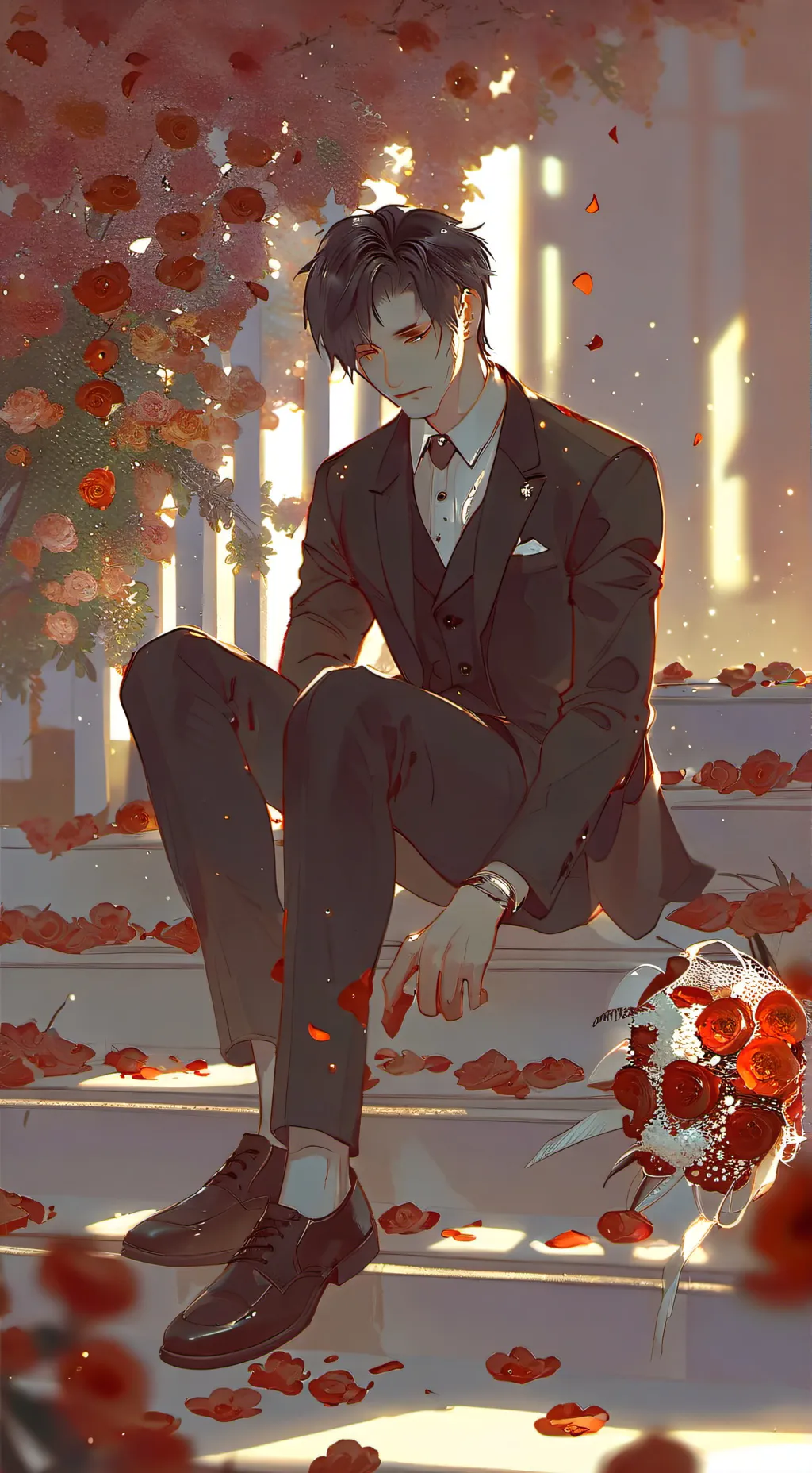 ai character: Ethan background