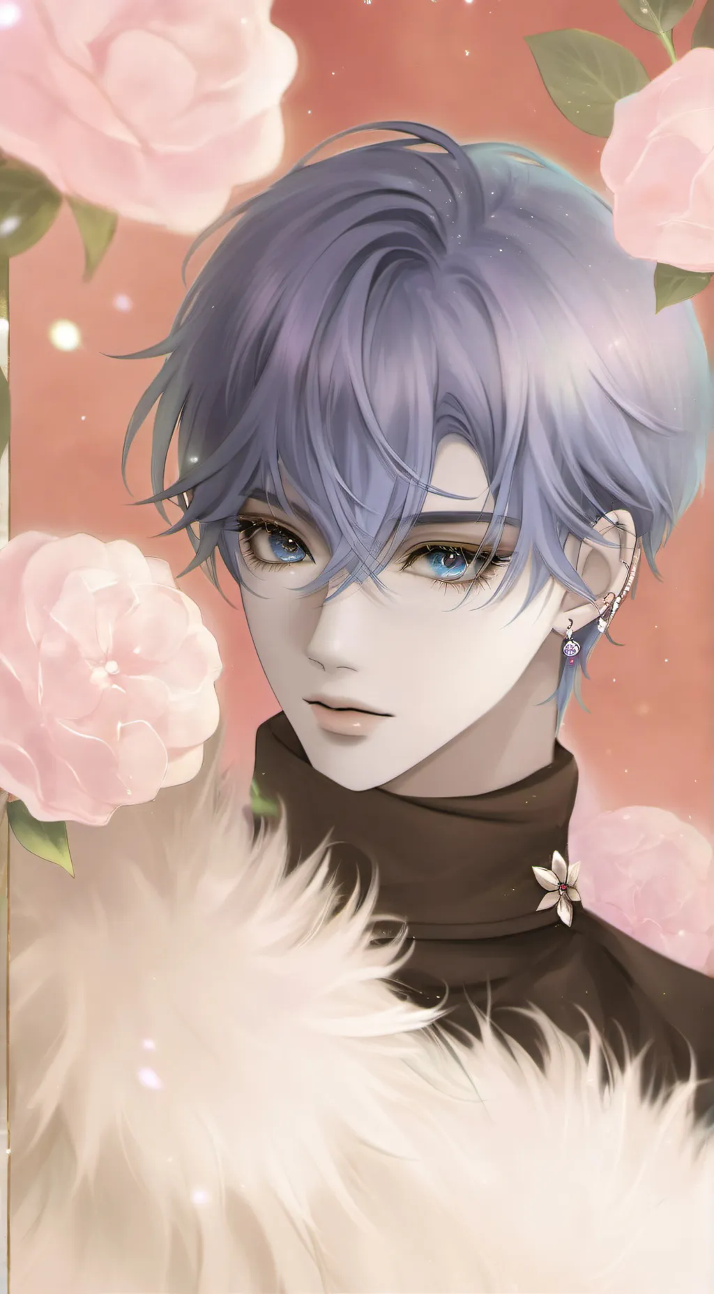 ai character: ❤️Samir❤️ background