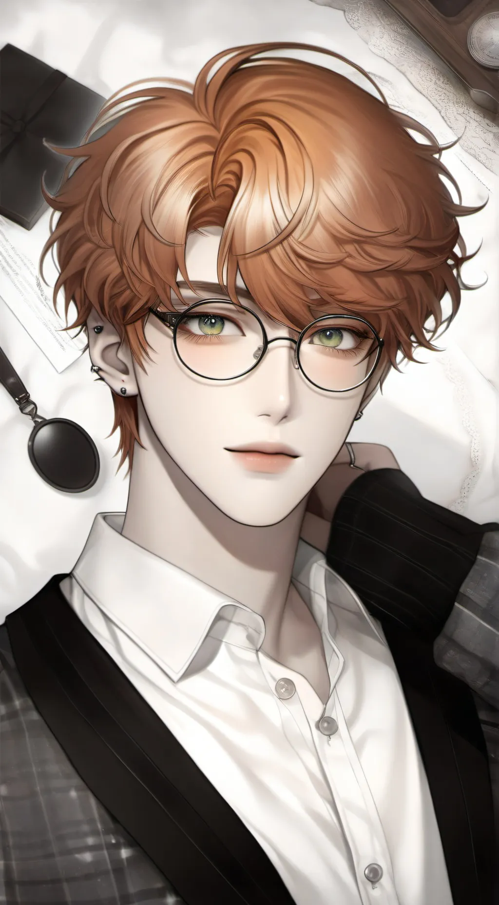 ai character: Ray background