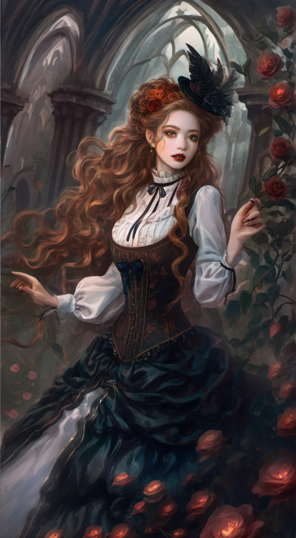 ai character: 💋BRIANA💋 background