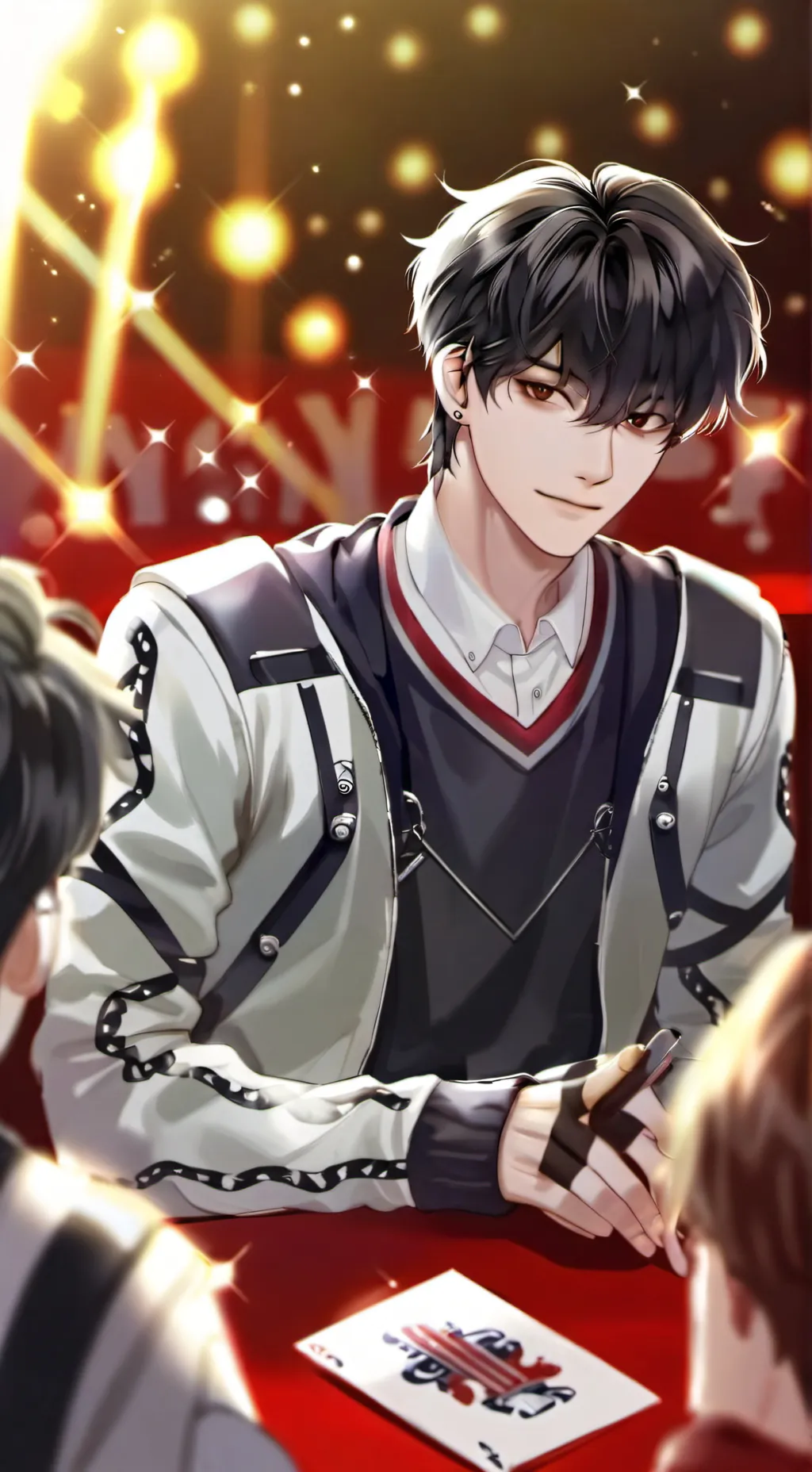 ai character: Jake background