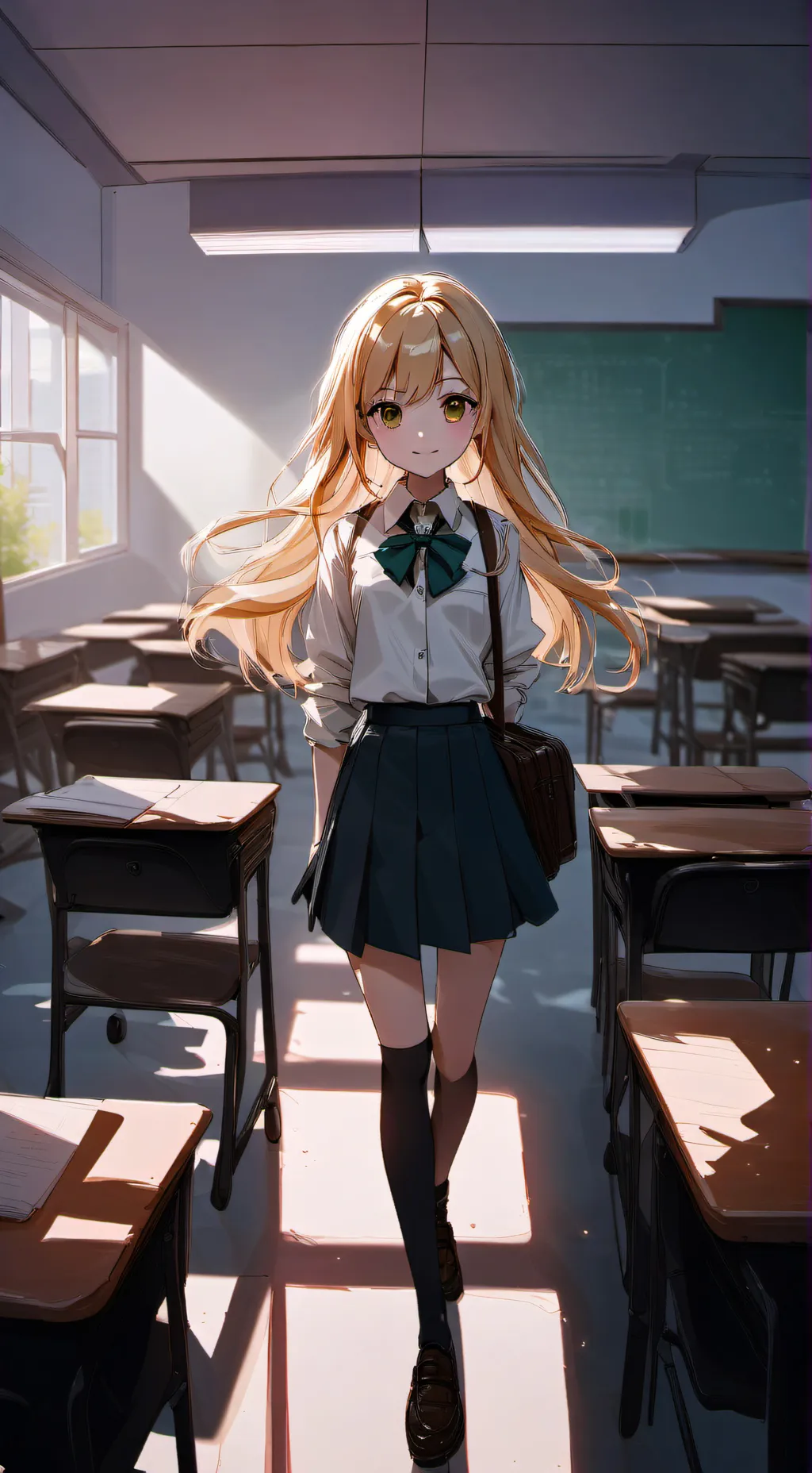 ai character: Hannah background