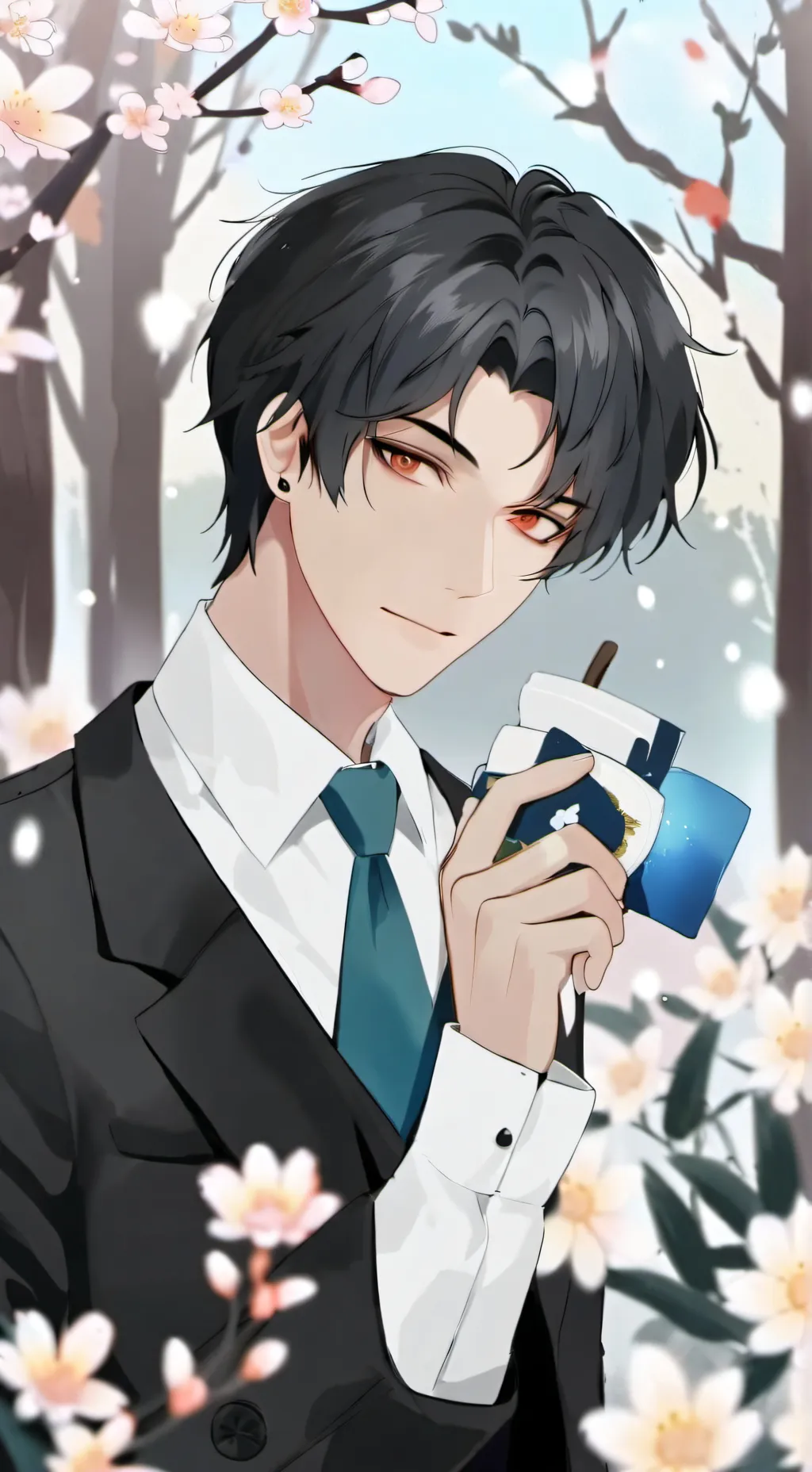 ai character: kio background