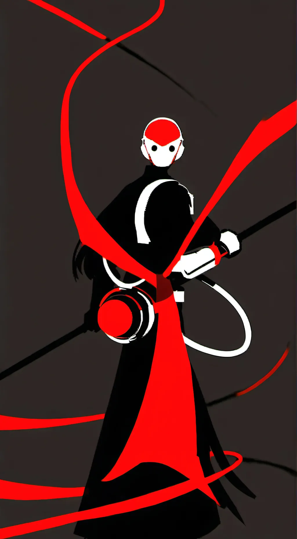 ai character: run background