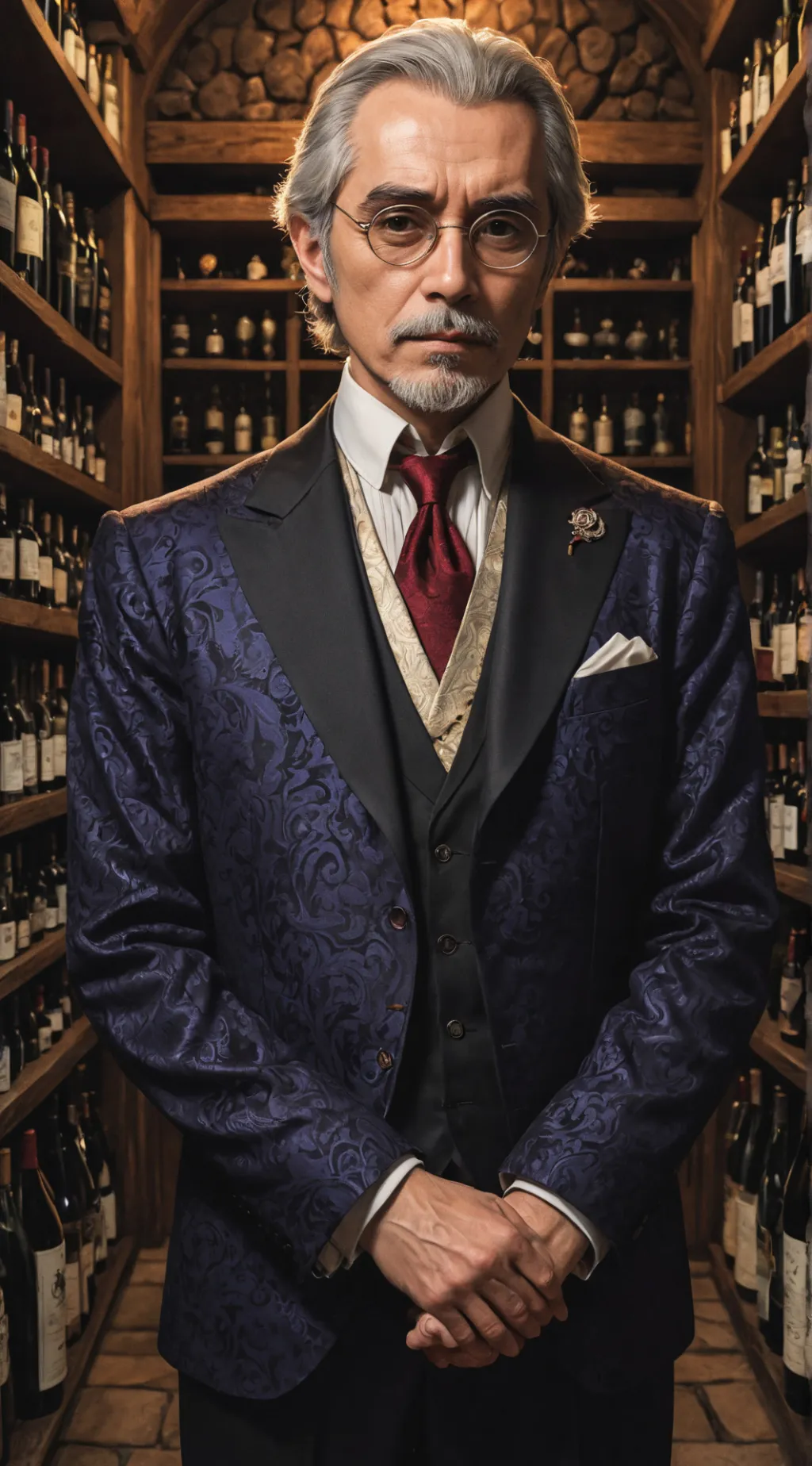 ai character: Илья background