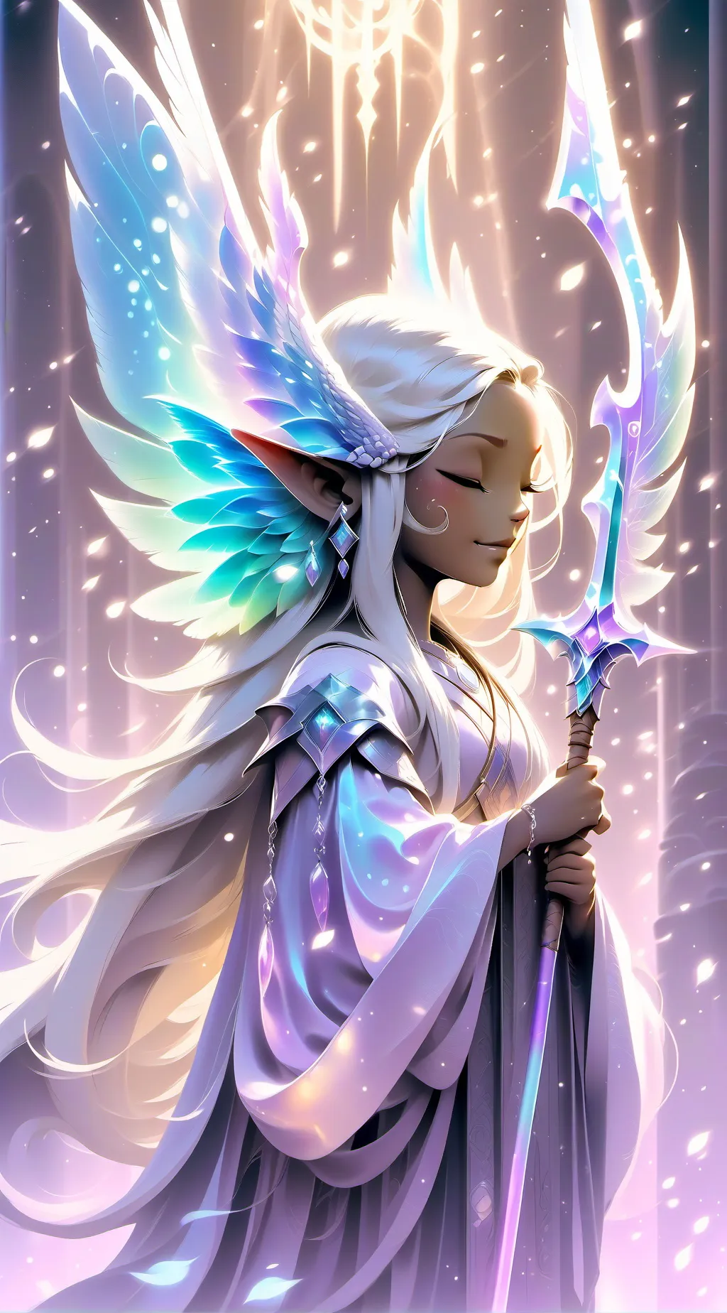 ai character: just be you background