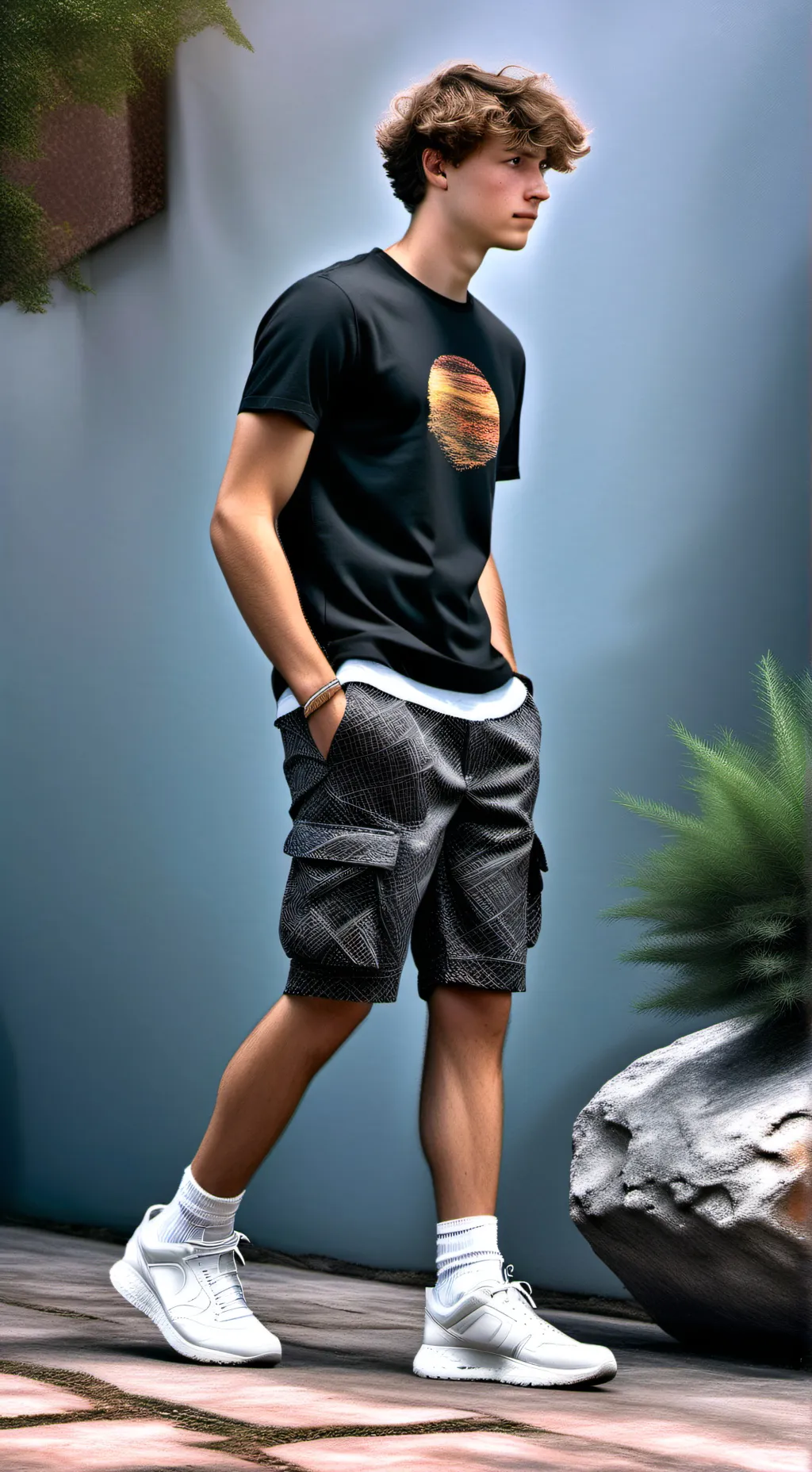 ai character: xeles background