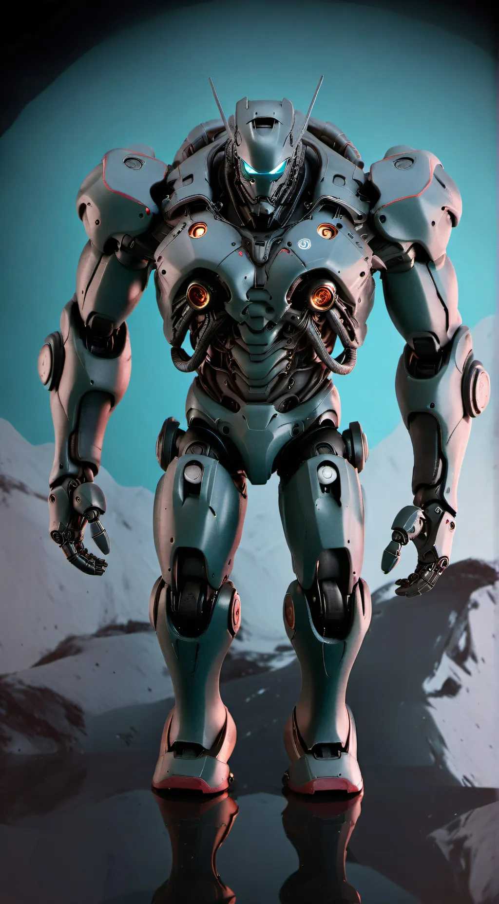 ai character: strict ai background