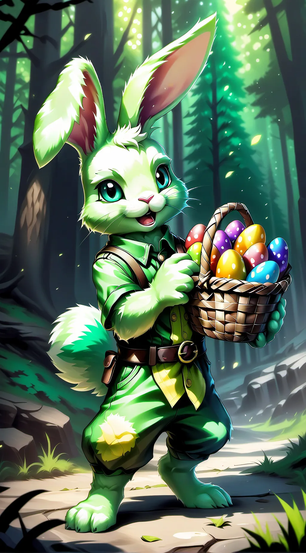 ai character: jack  background