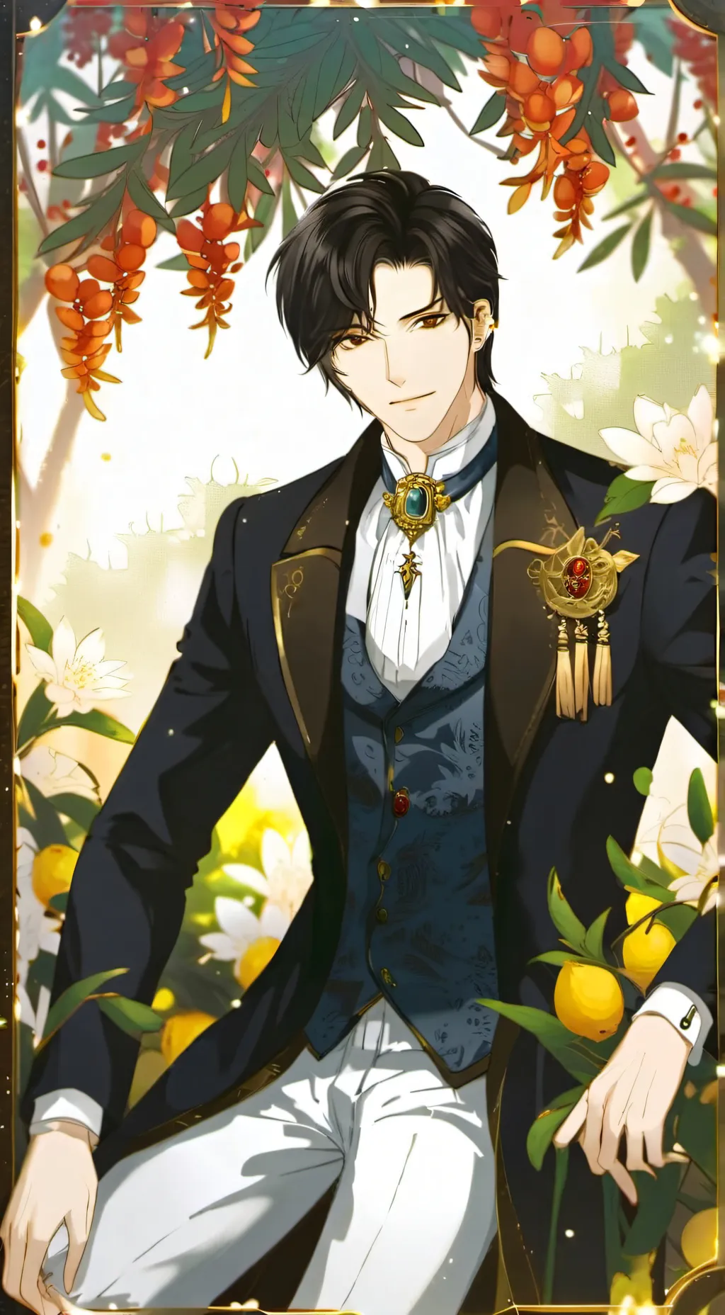 ai character: Aurelia background