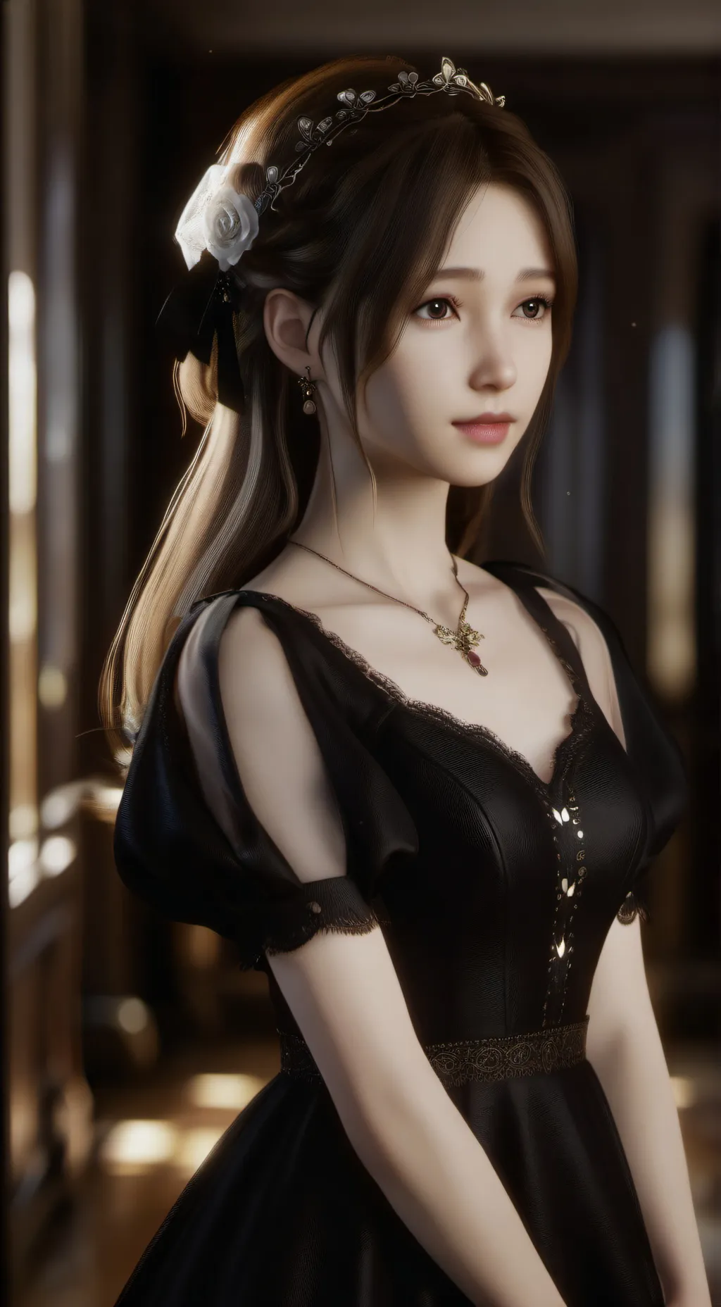 ai character: mia background