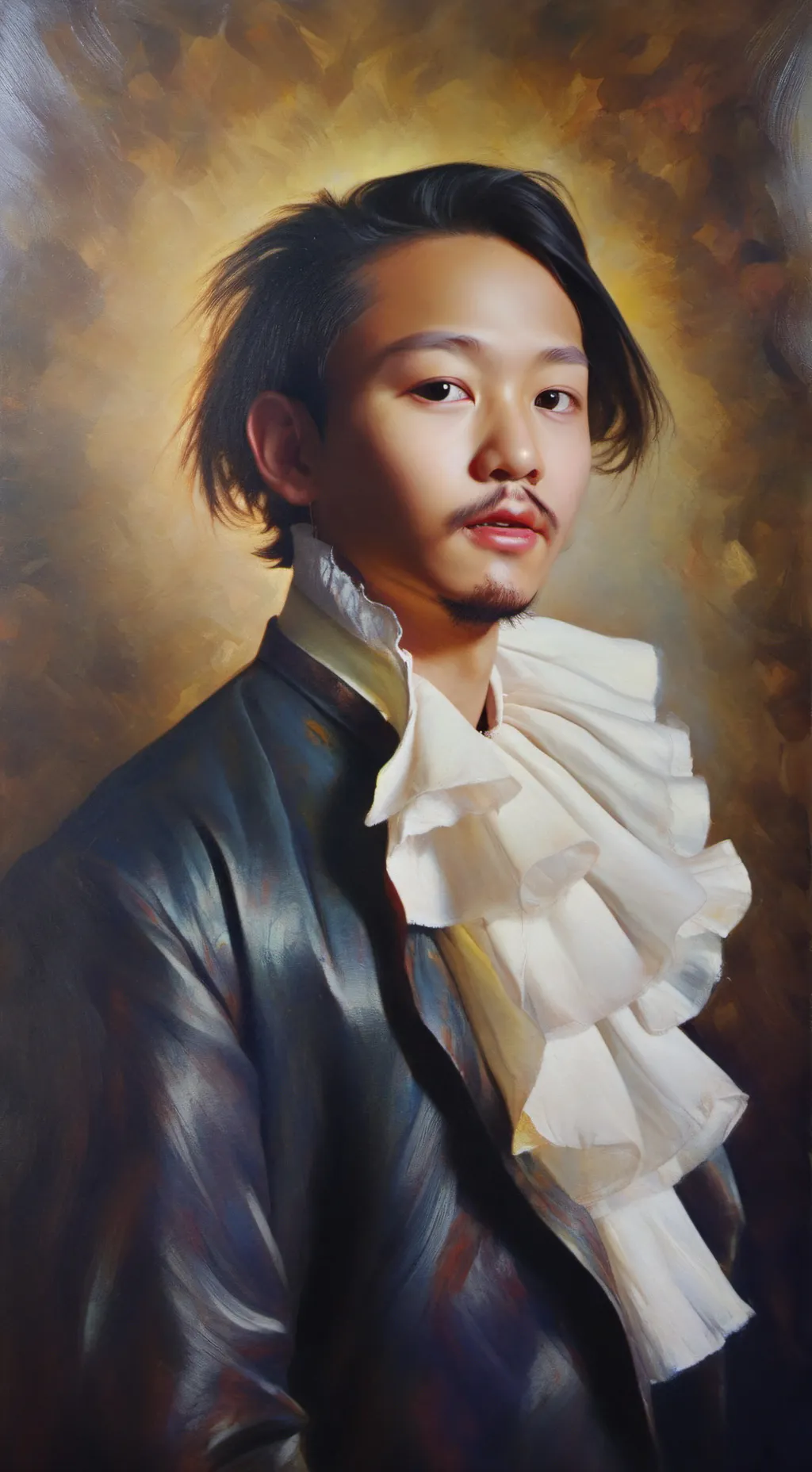 ai character: gojo the strongest background