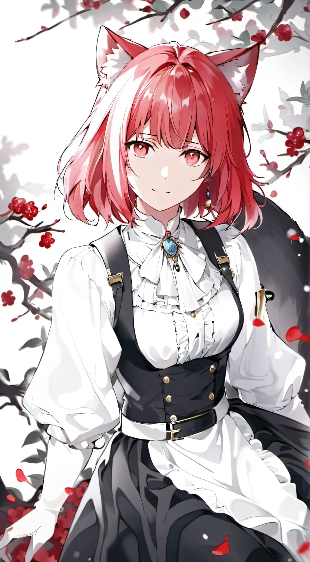 ai character: Ниши background