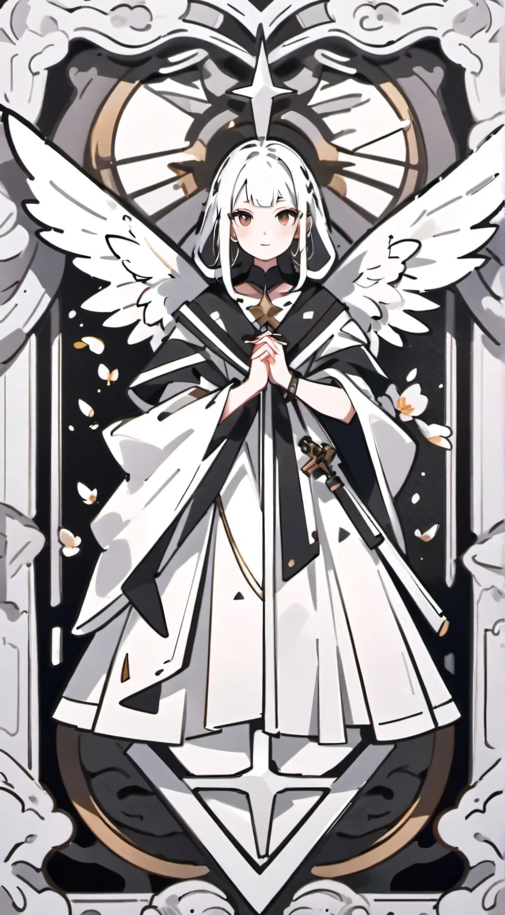 ai character: Ivania background