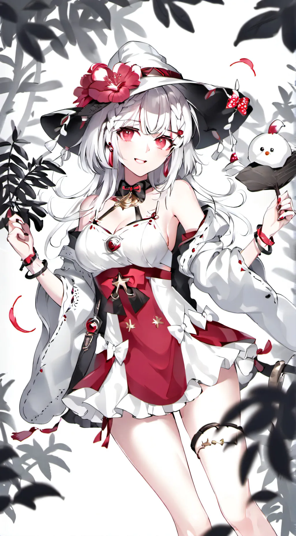 ai character: Hechicera Mirleth background