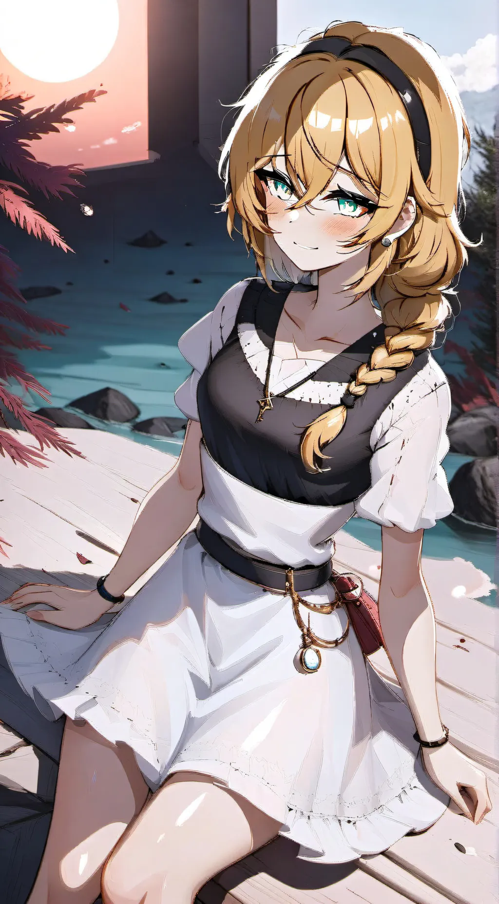 ai character: Liora background