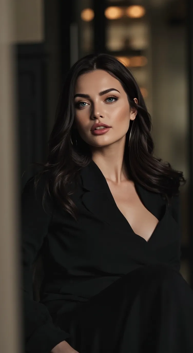 ai character: ZARA  MALIK background