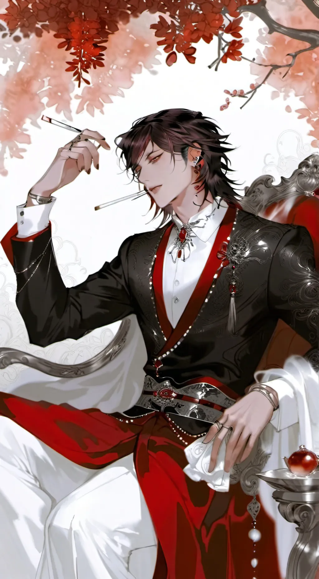 ai character: Alex background