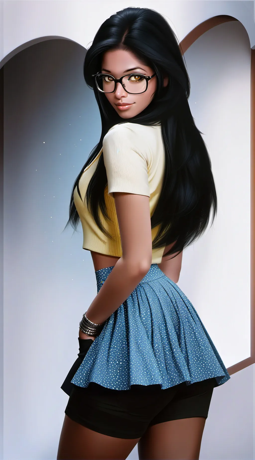 ai character: Cece background