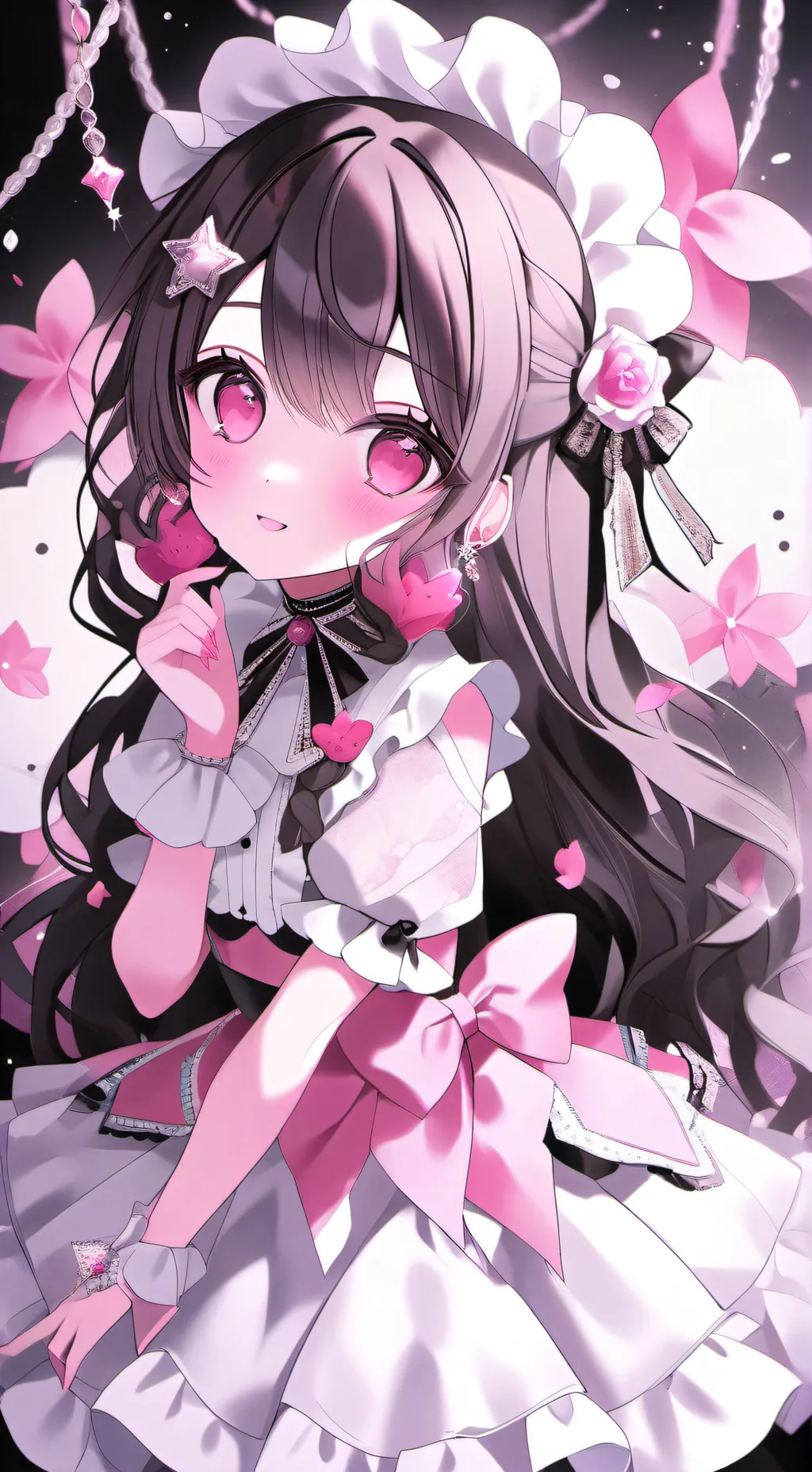 ai character: ana background