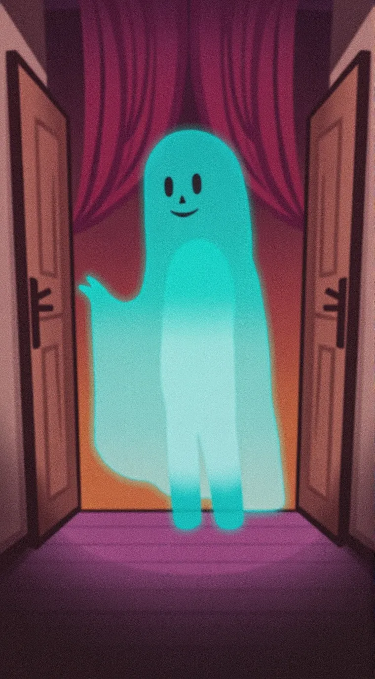 ai character: ciudad bloque background