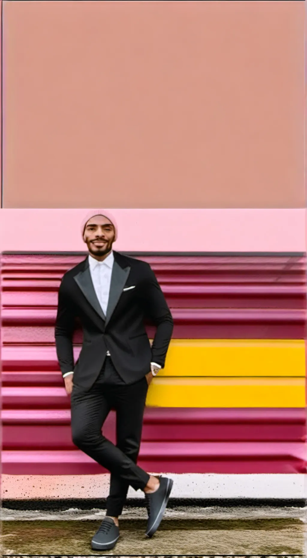 ai character: amigo background