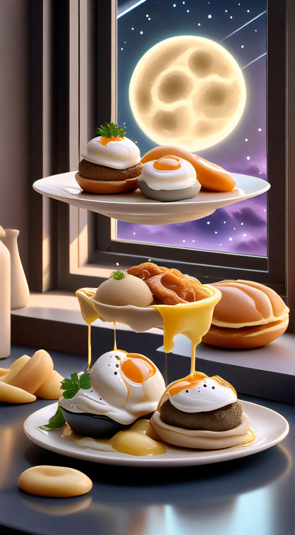 ai character: Xerox background