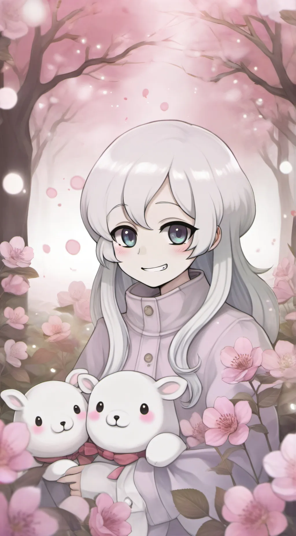 ai character: Аня background