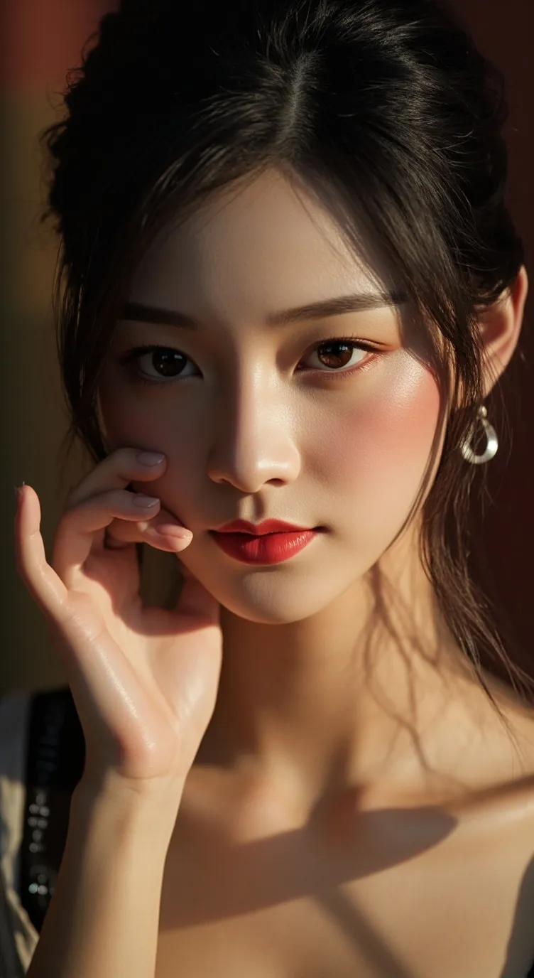 ai character: Mei Lin background