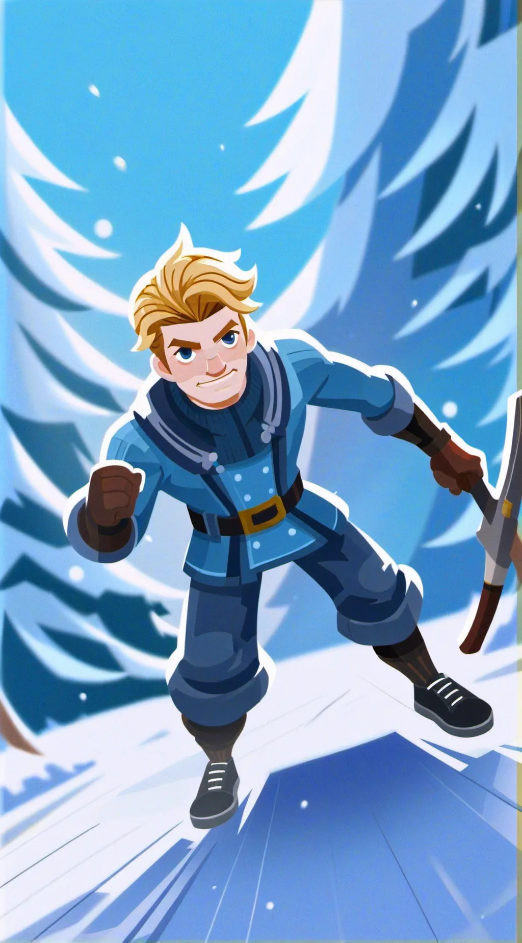 ai character: Jonsy background