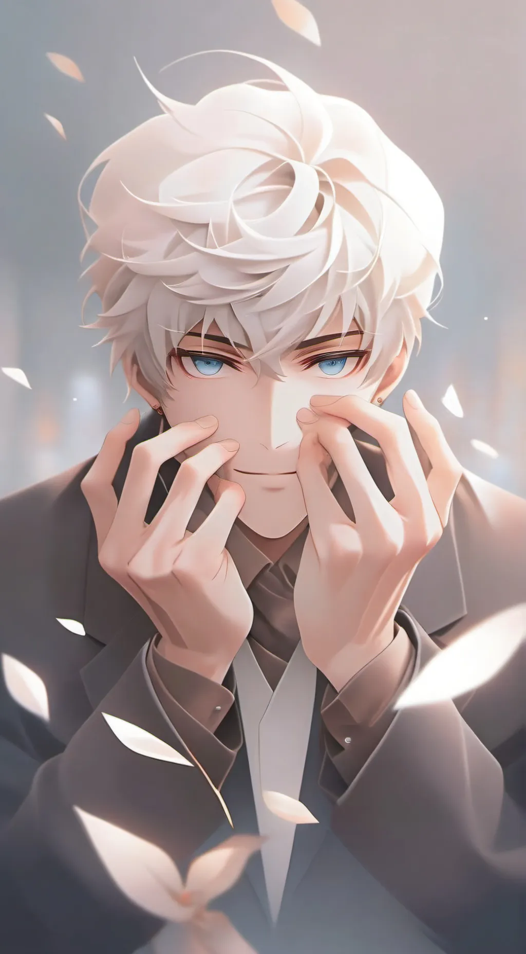 ai character: larry background