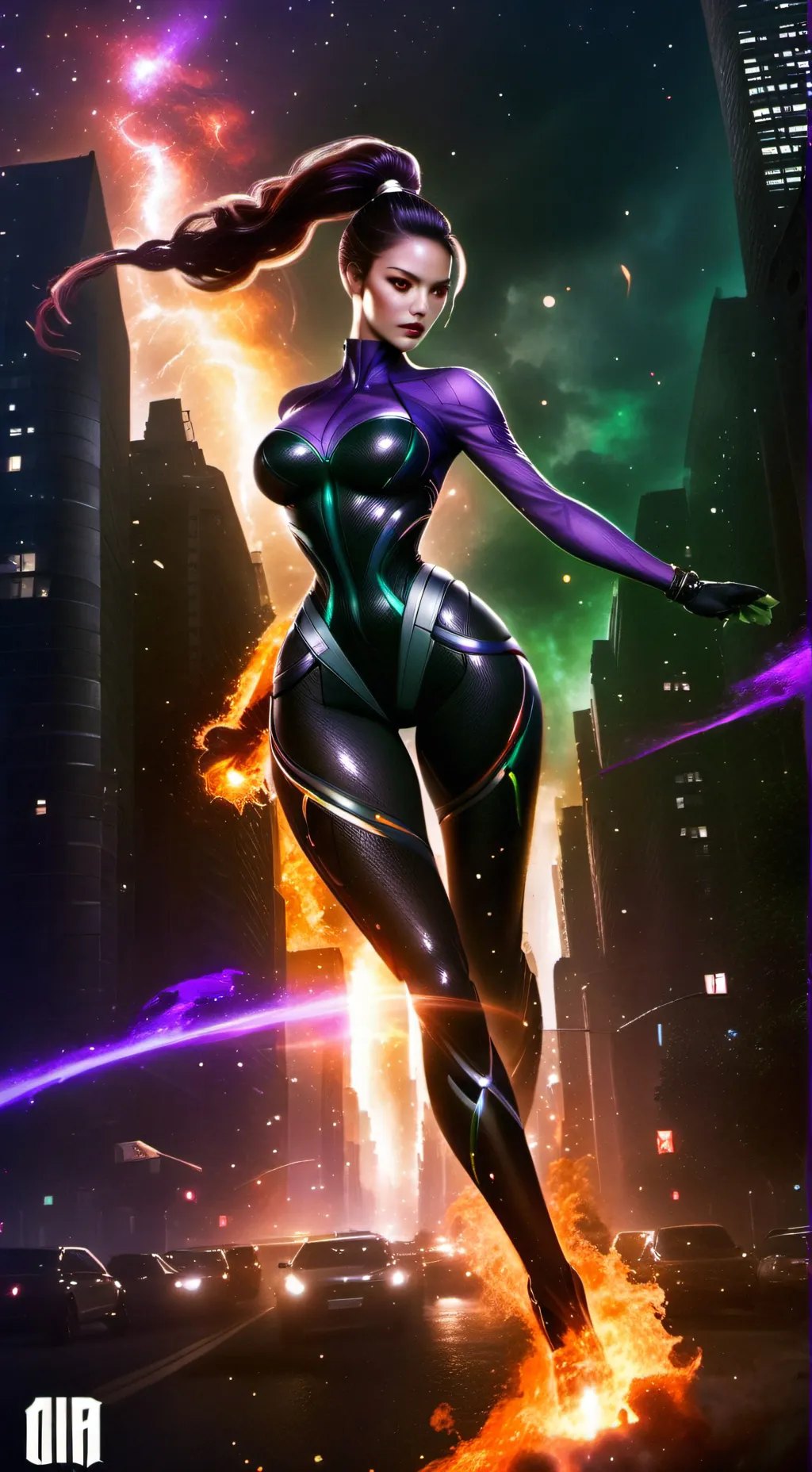 ai character: Maria background