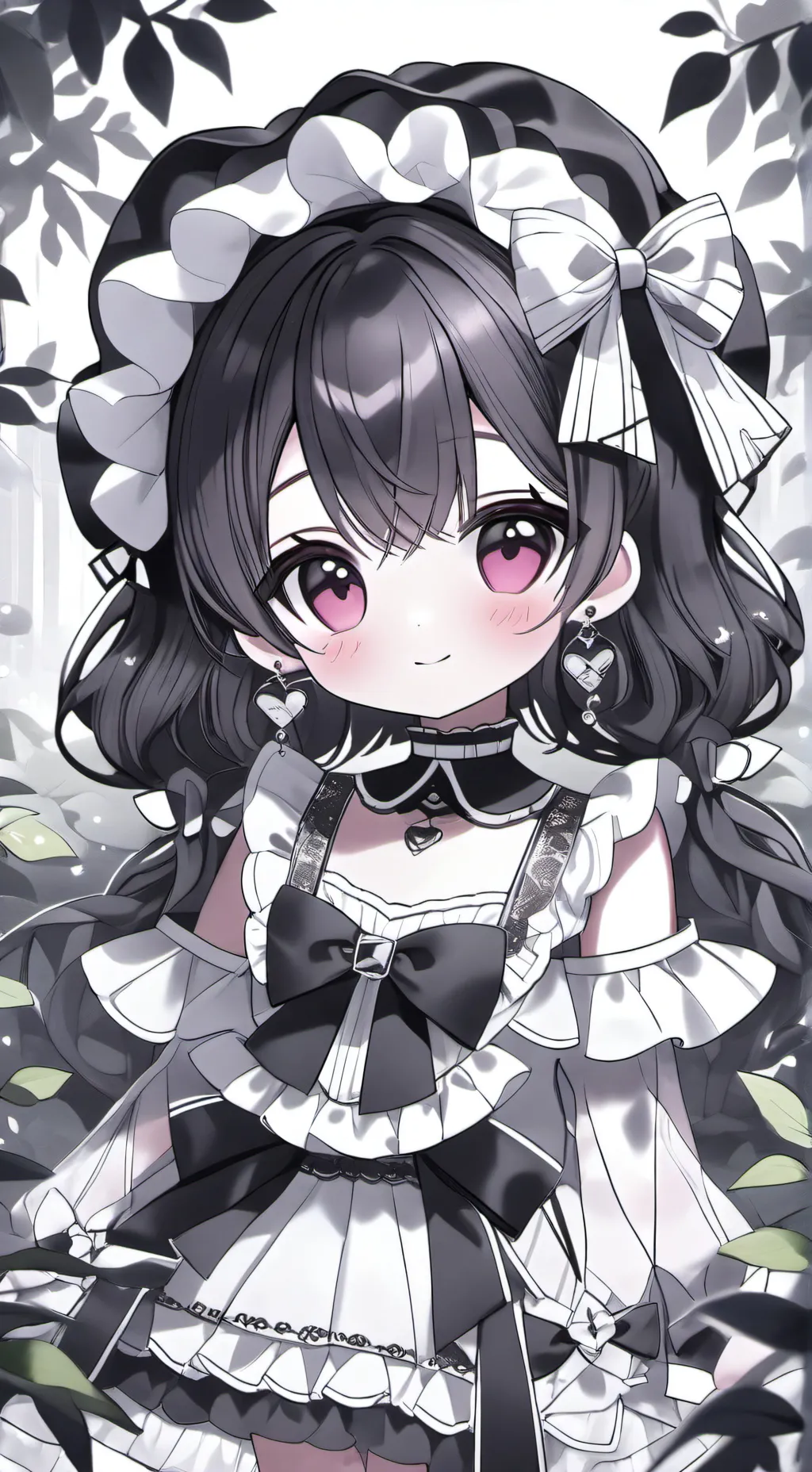 ai character: PVC×WLC background