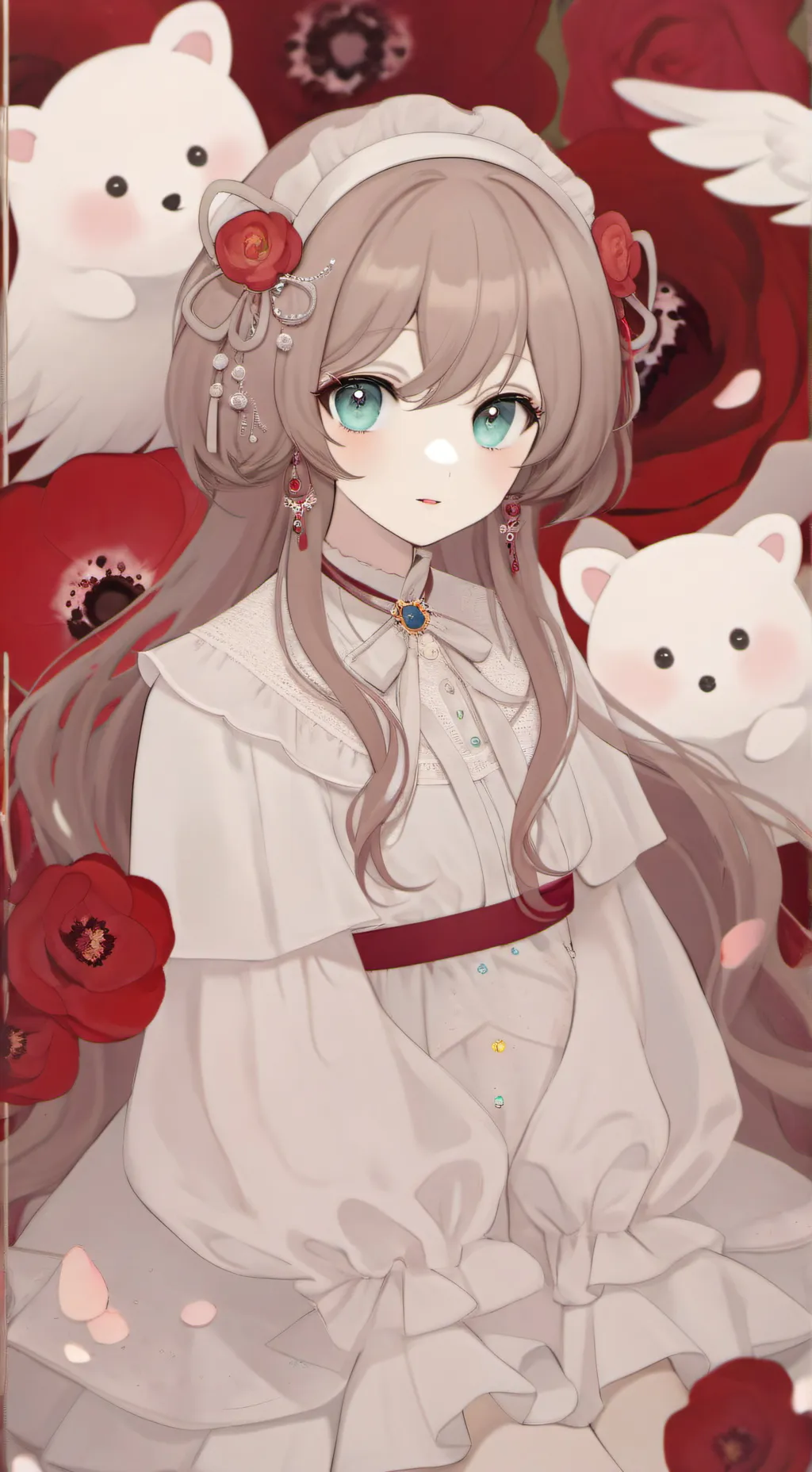 ai character: Emma background