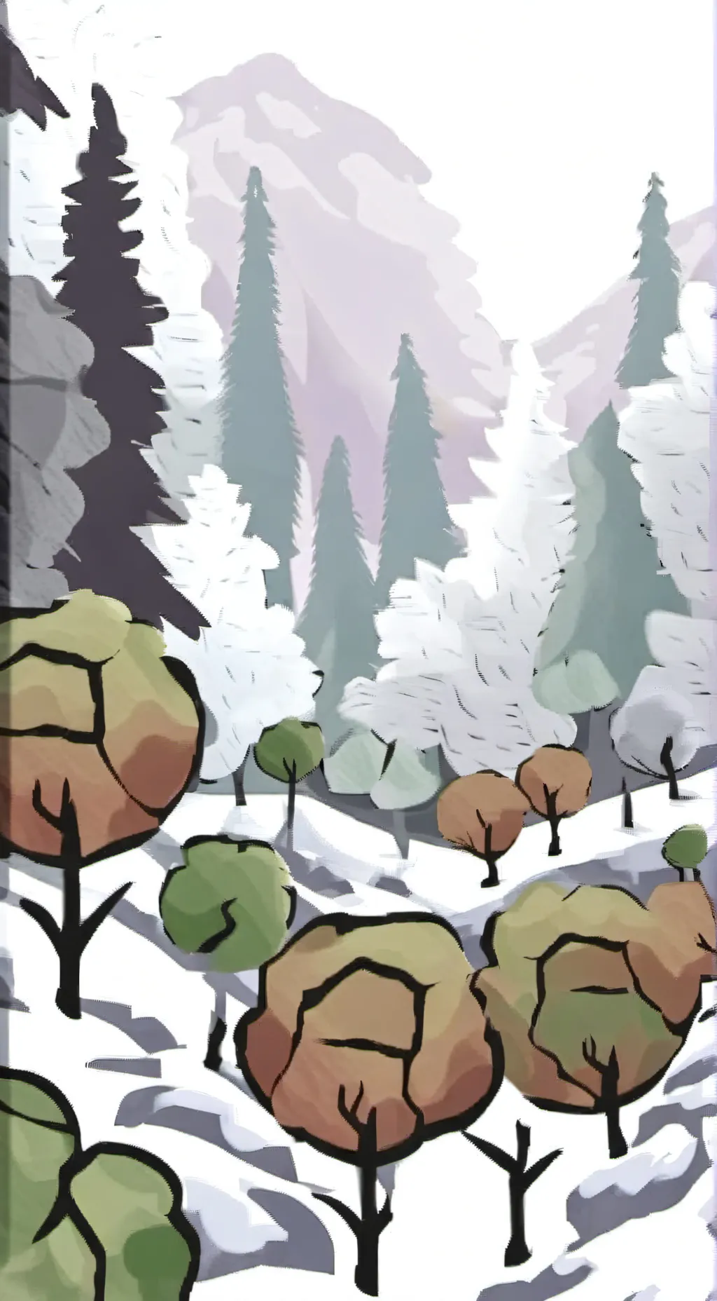 ai character: FruitCake!! >< background