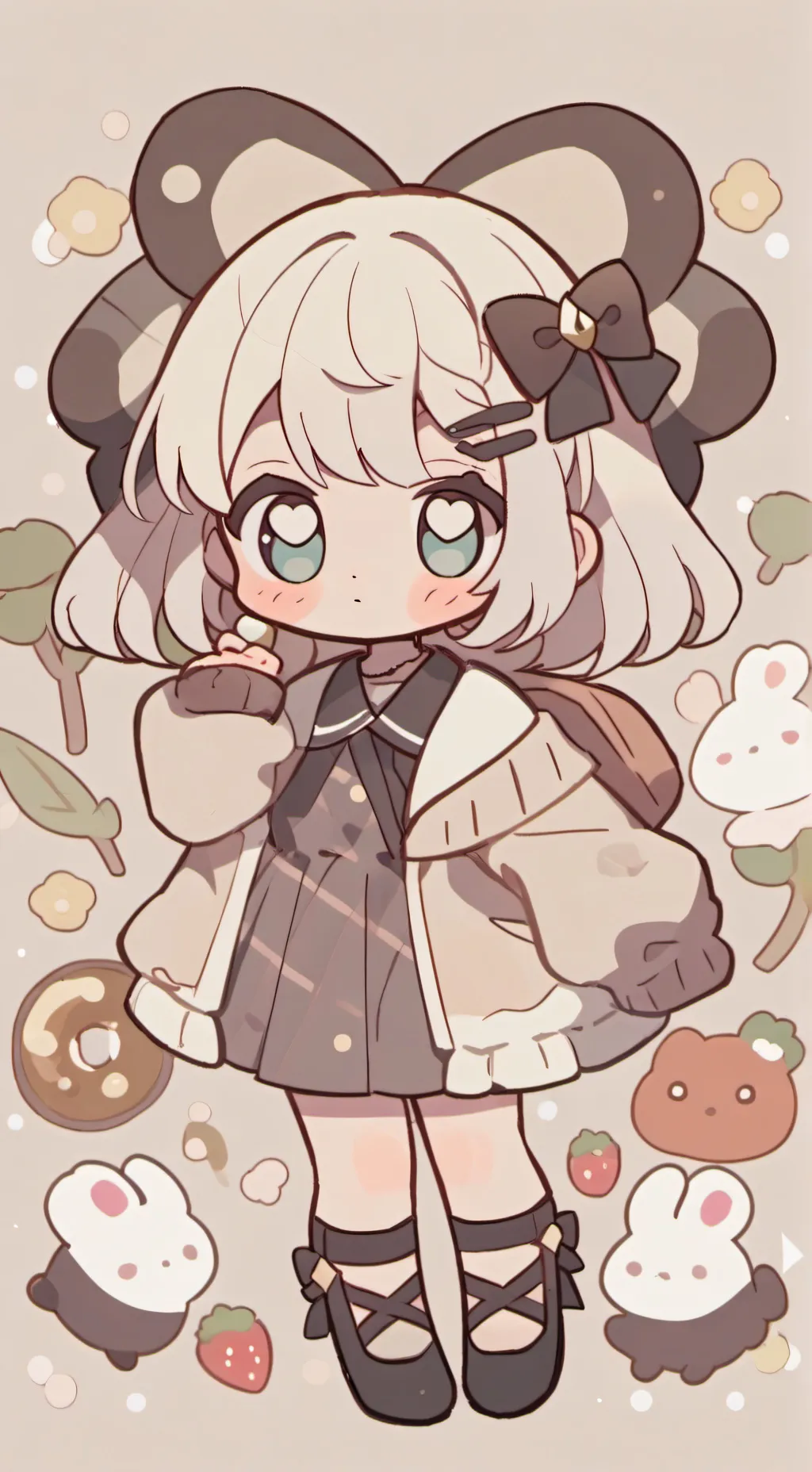 ai character: Elena background